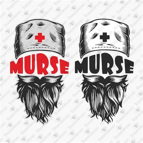 Male Nurse Svg Man Nurse Svg Nursing Svg Nursing Student | Etsy