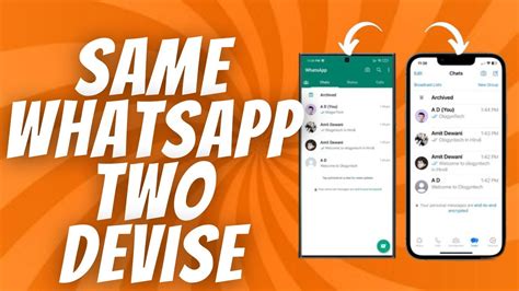 How To Use One Whatsapp Account On Two Phones Quick Easy Guide