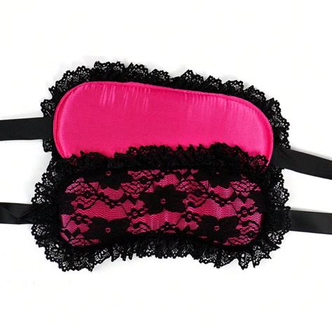 1pc Adult Sex Eye Mask Bdsm Bondage Fetish Mask Lace Party Eye Mask Erotic Accessories Shading
