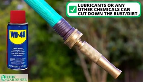 How To Remove Stuck Nozzle Off Garden Hose Without Damaging It