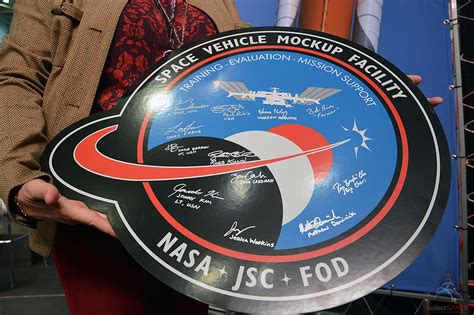 Signing Experience 2017 Nasa Astronauts Collectspace Messages