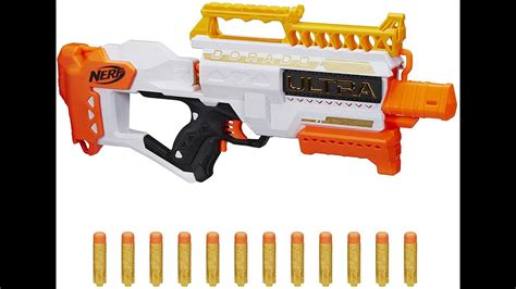 Nerf Unboxing And Review Nerf Ultra Dorado YouTube