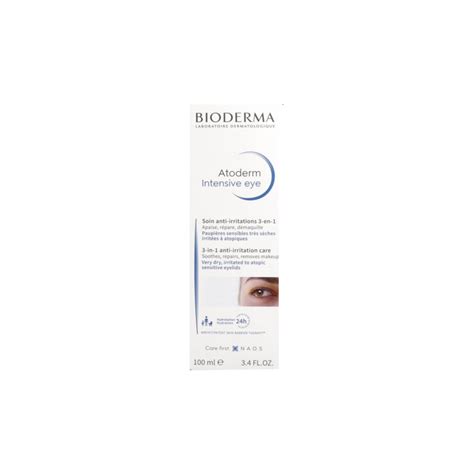 BIODERMA ATODERM INTENSIVE EYE CREME 100 ML Contour Des Yeux