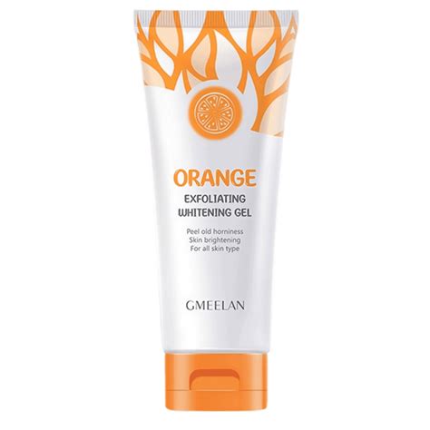 orange exfoliating whitening gel  gmeelan