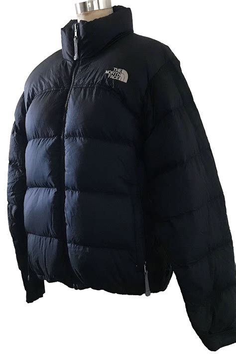 Men S Black Puffer Jacket North Face Store Bellvalefarms