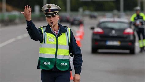 Operação Natal e Ano Novo 2023 da GNR está na estrada reforçada a