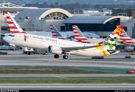 VP CIY Boeing 737 8 MAX Cayman Airways Ty JetPhotos