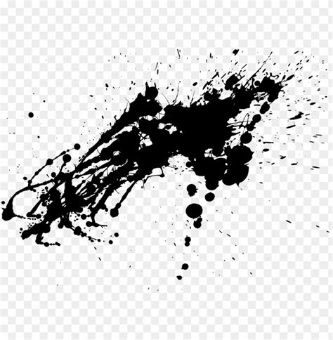 Ink Splash Png PNG Image With Transparent Background TOPpng