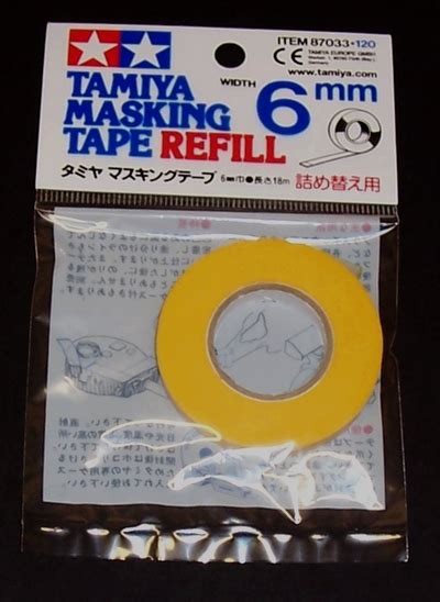 Tamiya 87033 Tamiya Masking Tape 6mm Refill Sklep Modelarski Ww