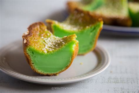 Kuih Bakar Pandan Pemanggang Ajaib