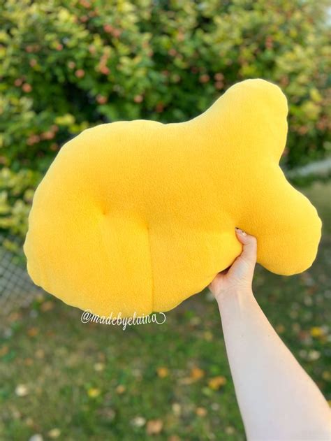 Goldfish cracker pillow in 2023 | Food pillows, Animal pillows, Novelty ...