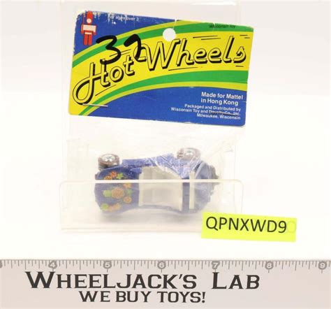 Blue Dune Daddy Hot Wheels Redline Promo Bag Wisconsin Toy Hong Kong New Wheeljack S Lab
