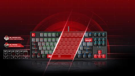 S Rgb Mechanical Keyboard Bloody Official Website