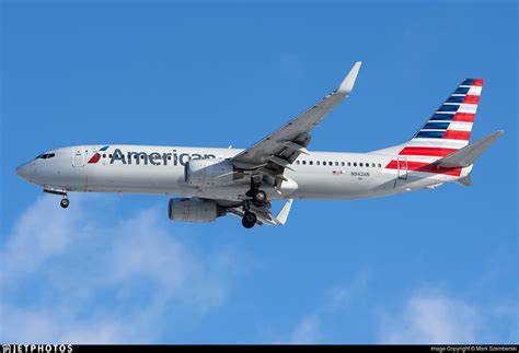 N An Boeing American Airlines Mark Szemberski Jetphotos