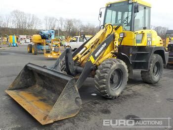 Komatsu Wa For Sale Wheel Loader