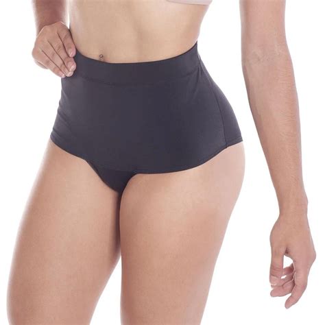 Dilady Ref 3042210 Calcinha Tanga Cintura Alta Max ZERO BARRIGA