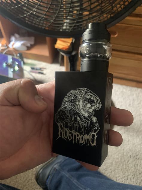 Vape Mail Days Are Always The Best Got The Trilogy Rta And Its Looks