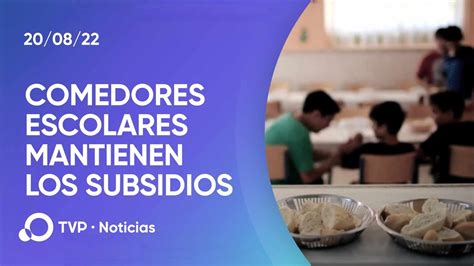 Tarifas seguirán los subsidios a comedores escolares y a clubes de