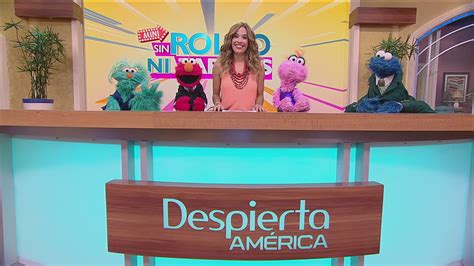 Panel De Lujo En Sin Rollo Los Personajes De Sesame Amigos Comparten