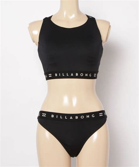 BILLABONGビラボンのビラボン BILLABONG HIGH NECK SURF CAPSULE BIKINI マリン 水着水着