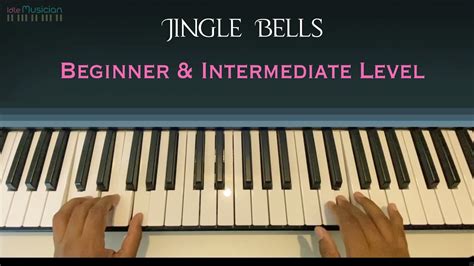 Jingle Bells Beginner Intermediate Level With Chords And Notation