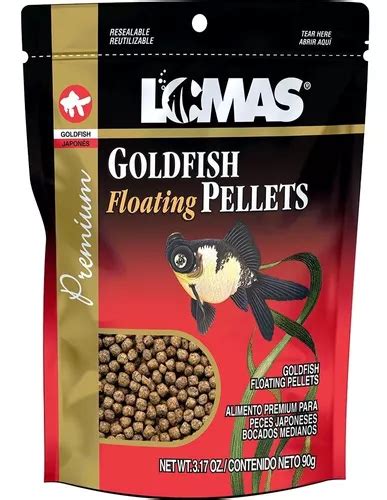 Lomas Japones Pellets Grs Alimento Peces Pecera Acuario Goldfish