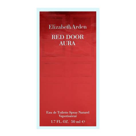 Order Elizabeth Arden Red Door Aura Eau De Toilette 50ml Online At