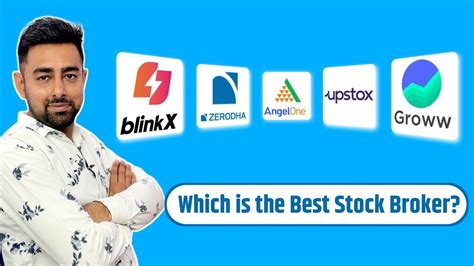 Which Is Best Stock Market Broker Groww Vs Zerodha Vs Angel One Vs