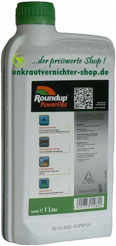 Roundup Powerflex Liter Herbizid