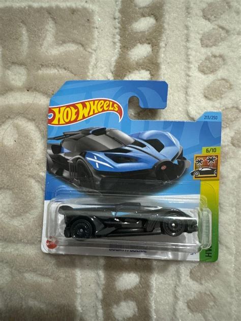 Bugatti Bolide Hot Wheels Koleksiyon 1678115960