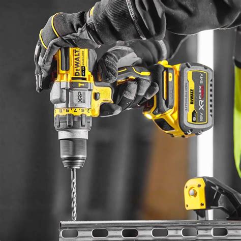 Dewalt Dcd Nt V Xr Flexvolt Advantage Brushless Combi Drill Body