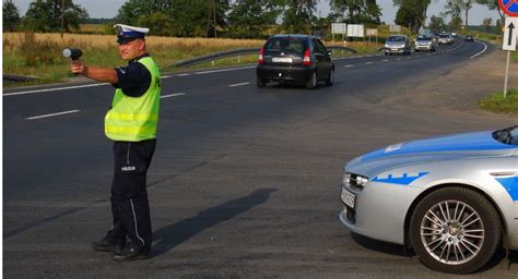 Akcja policji Co drugi kierowca dostał mandat