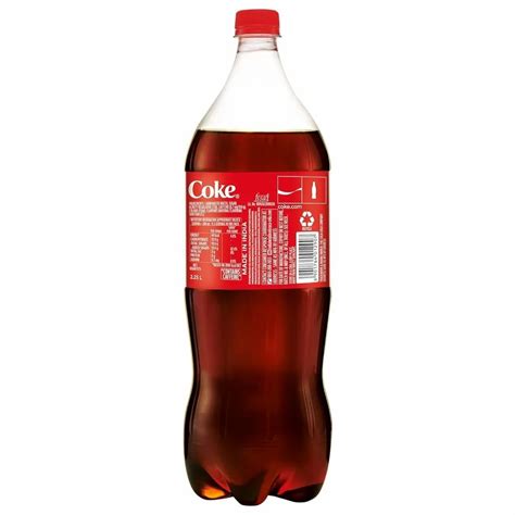 Coca Cola Original Taste Soft Drink Pet Bottle L At Bottle