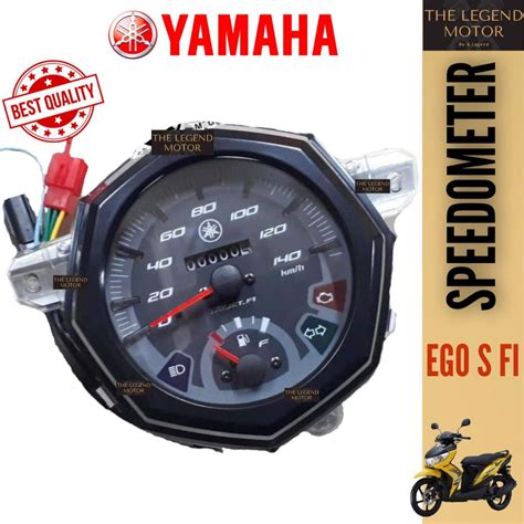 YAMAHA EGOSFI Ego S Fi Fuel Injection Meter Assy Speedometer Miter Sped