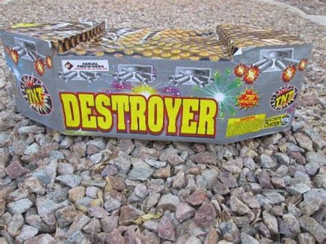 Tnt Fireworks Destroyer Shots G Cake Youtube