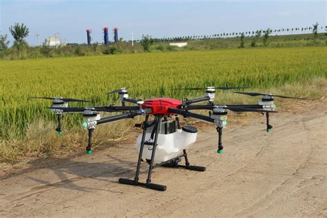 Autonomous Intelligent Flying Uav Drone Crop Sprayer Duster Drone