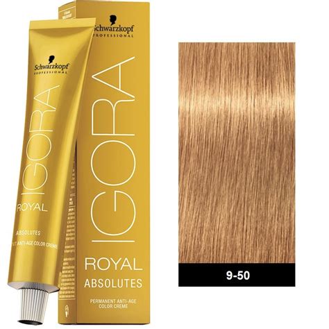 Schwarzkopf Igora Royal Absolutes 9 50 60 Ml