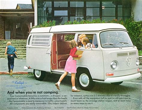 TheSamba VW Archives 1970 VW Campmobile Brochure