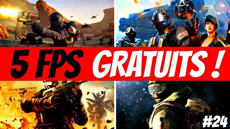 Top Jeux Free To Play Sp Cial Fps Gratuits Pour Pc Youtube