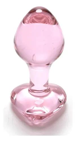 Juguete Ass Glass Bullet Explore Plug Sex Linda Bola De Cor Meses Sin Inter S