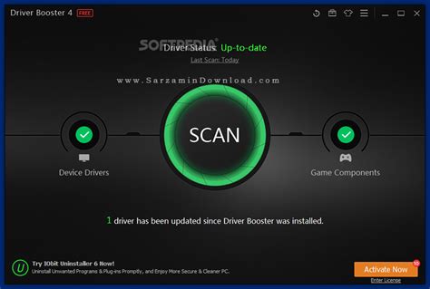 نرم افزار آپدیت و بهینه سازی درایورها برای ویندوز Iobit Driver Booster Pro 5 0 3 402 Windows