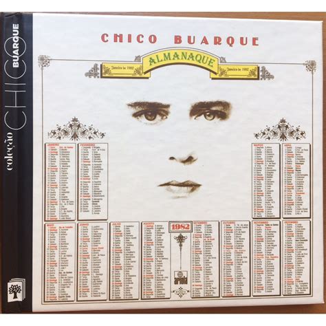 Cd Chico Buarque Almanaque Edi O Livreto Shopee Brasil