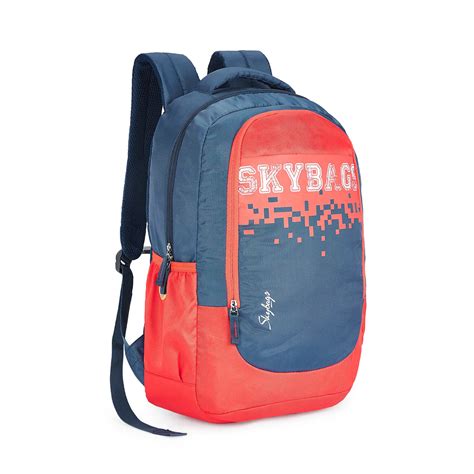 skybags bff  backpack red