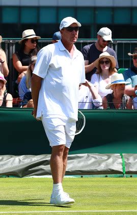 Ivan Lendl Andy Murray Coach Watches Editorial Stock Photo - Stock ...