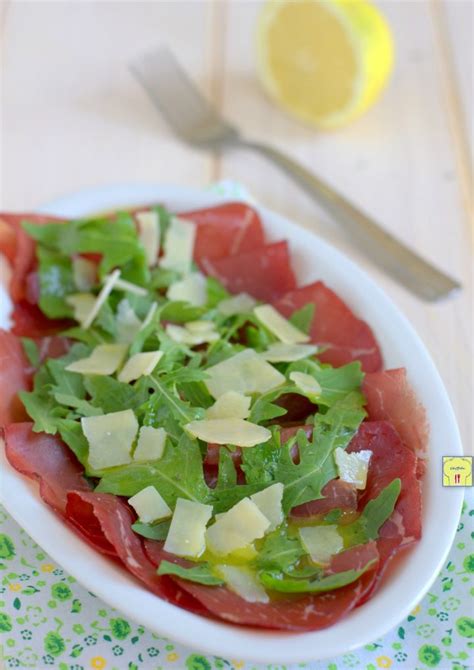 CARPACCIO DI BRESAOLA Piatto Freddo Veloce E Senza Cottura