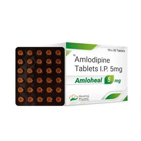 Amlodipine Mg Tablet At Rs Stripe In Nagpur Id