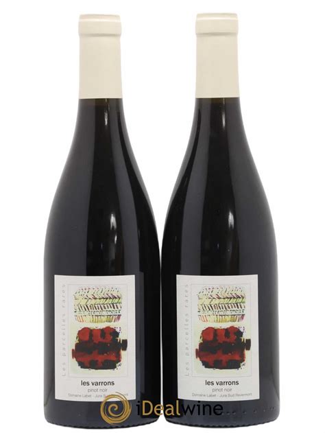 Buy C Tes Du Jura Pinot Noir Les Varrons Labet Domaine Lot