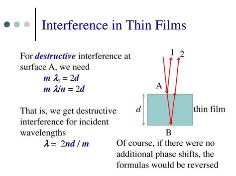 Ppt Interference Diffraction Powerpoint Presentation Free