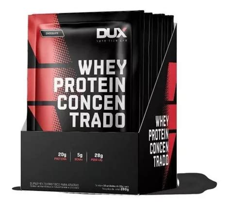 Suplemento en polvo Dux Nutrition Whey Protein Concentrado proteínas