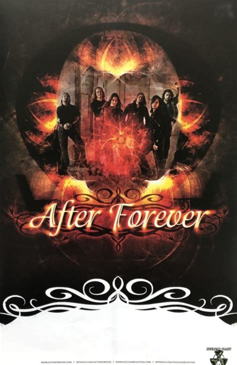 After Forever – “After Forever” album promo 11″x17″ | Buy Heavy Metal ...